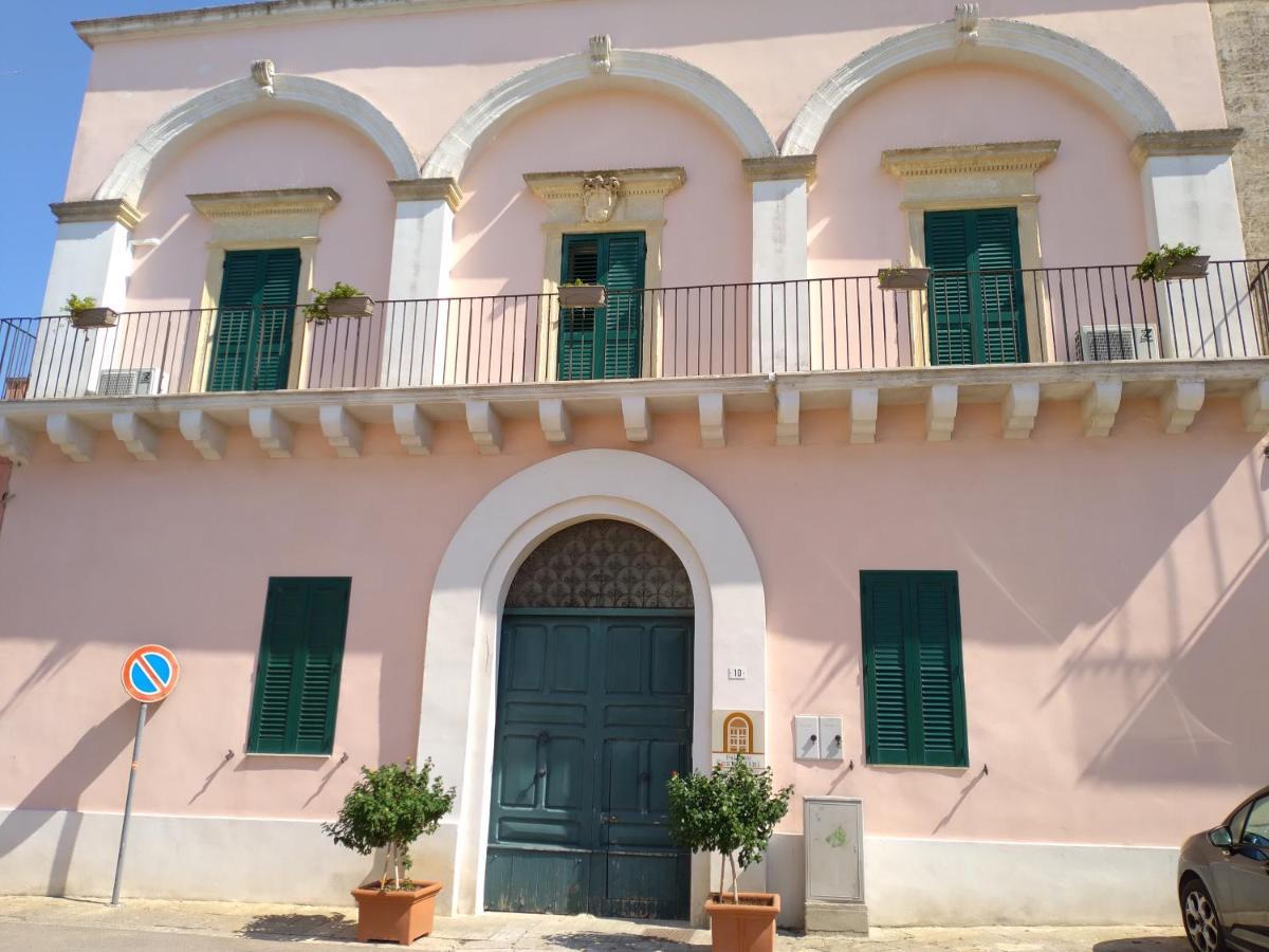 Bed and Breakfast Palazzo Costantini San Donato di Lecce Екстер'єр фото