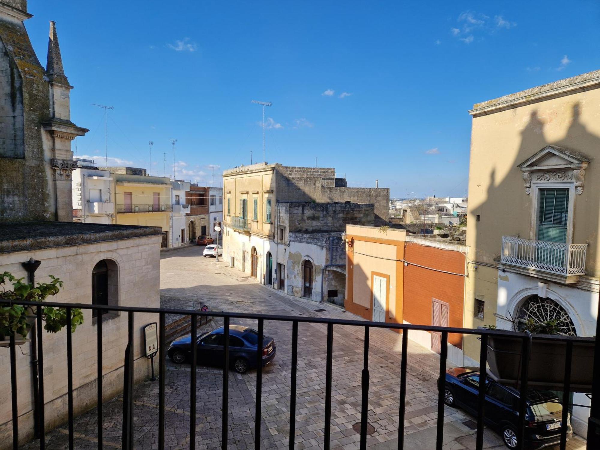 Bed and Breakfast Palazzo Costantini San Donato di Lecce Екстер'єр фото