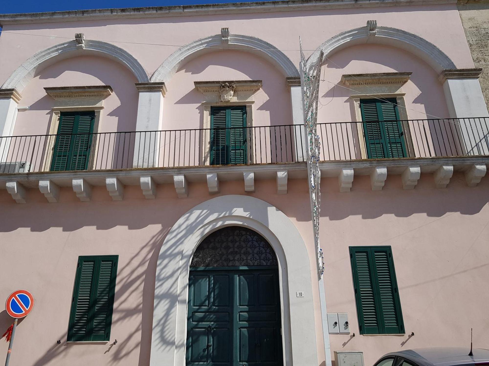 Bed and Breakfast Palazzo Costantini San Donato di Lecce Екстер'єр фото