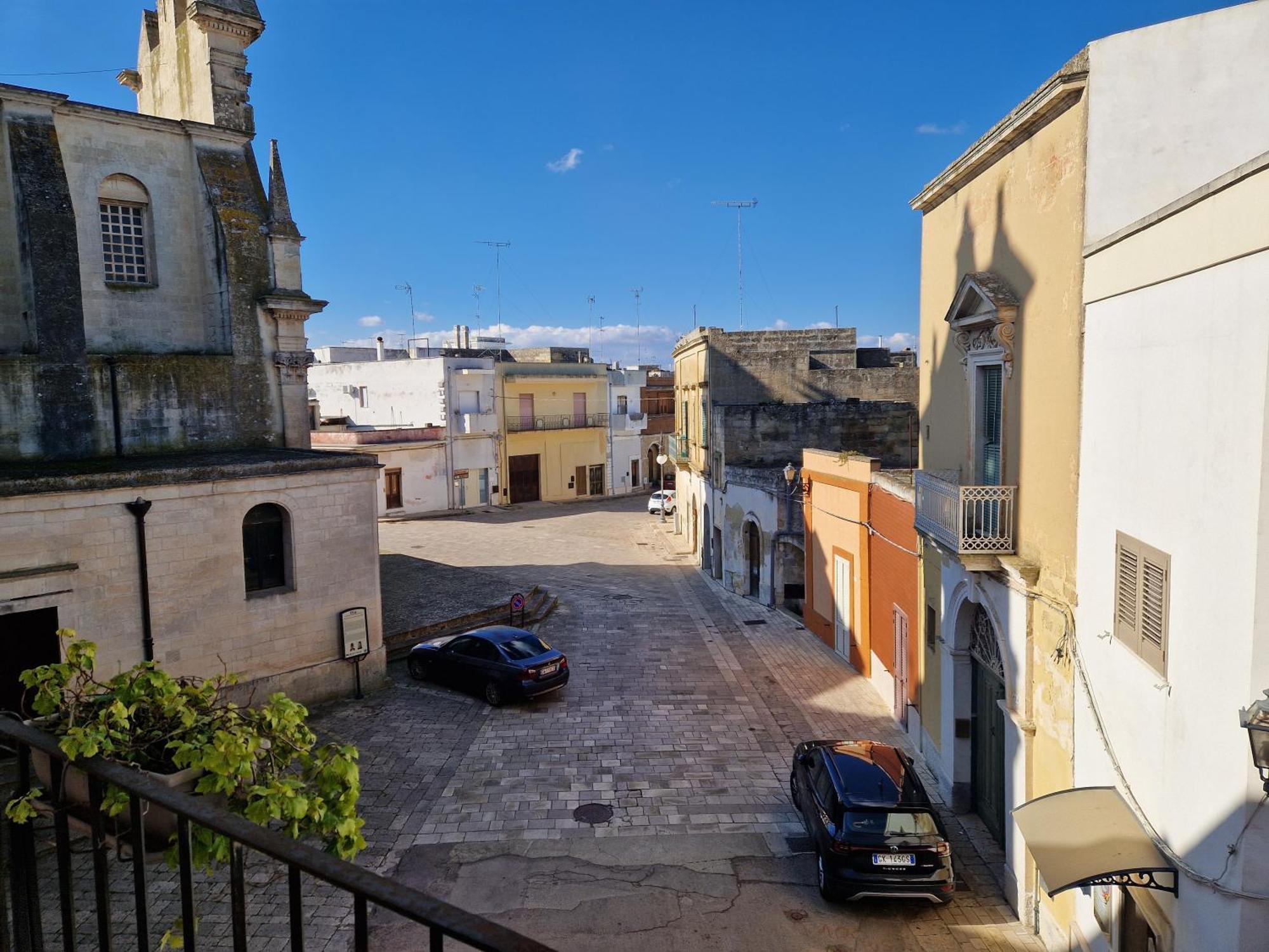 Bed and Breakfast Palazzo Costantini San Donato di Lecce Екстер'єр фото