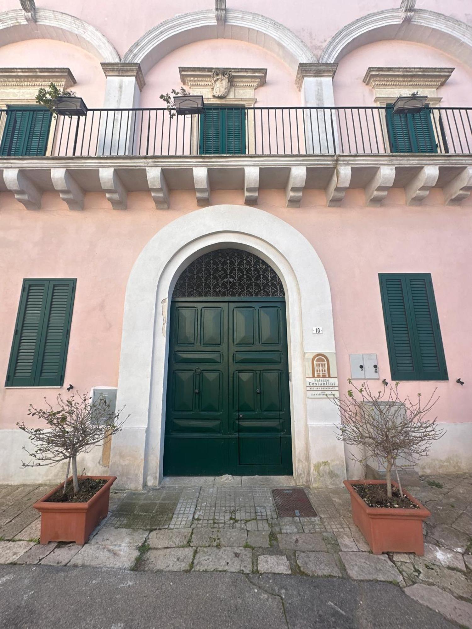 Bed and Breakfast Palazzo Costantini San Donato di Lecce Екстер'єр фото